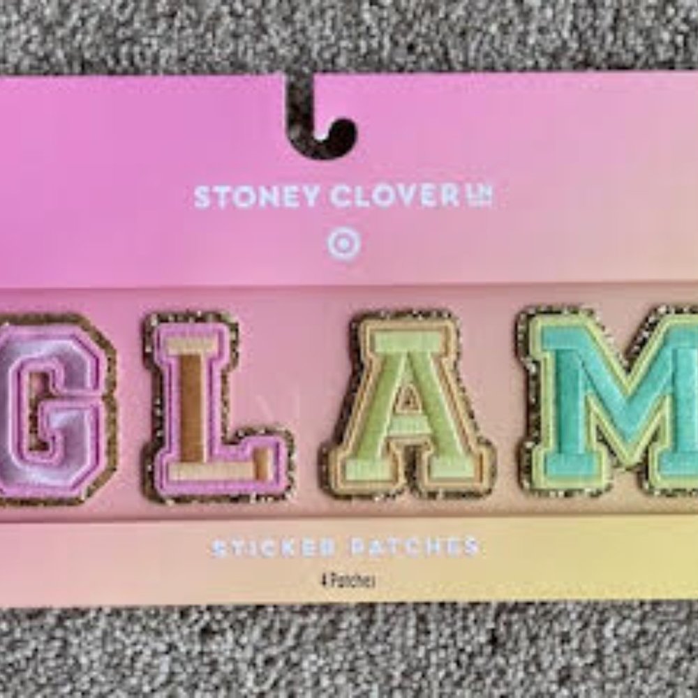 Stoney Clover Lane x Target GLAM Patch Pack 4pc